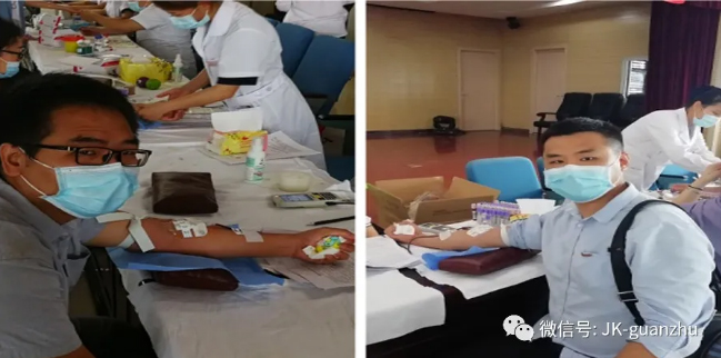 南昌县疾控中心积极参加2020年卫健系统无偿献血活动