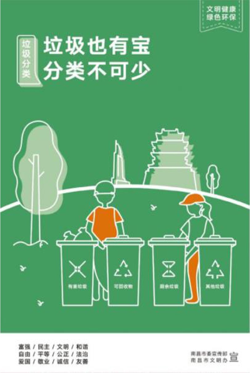 【公益广告】文明健康，绿色环保